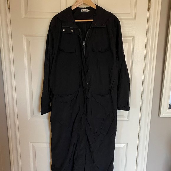 Urban Outfitters Long Windbreaker (Size M) - Picture 1 of 5